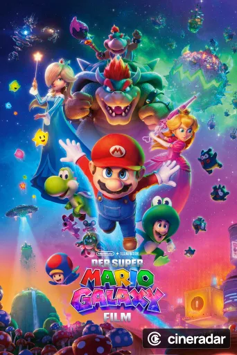 The Super Mario Galaxy Movie