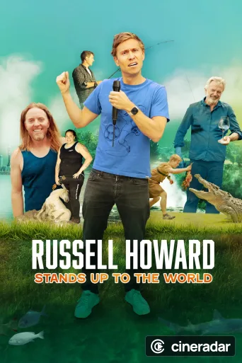 Russell Howard Stands Up to the World