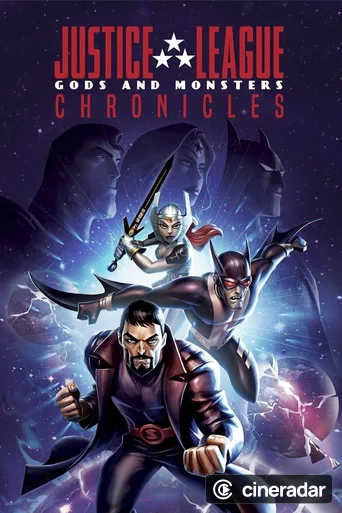 Justice League: Gods and Monsters Chronicles