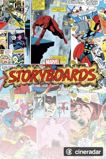 Marvel's Storyboards