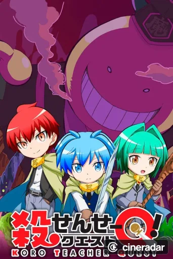 Koro-sensei Quest !
