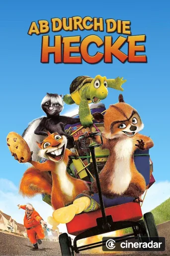 Ab durch die Hecke