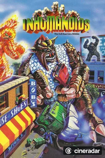 Inhumanoids