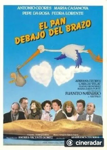 El pan debajo del brazo