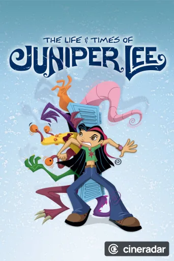 The Life and Times of Juniper Lee