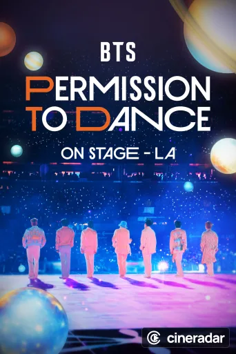 BTS: PERMISSION TO DANCE 온 스테이지 – LA