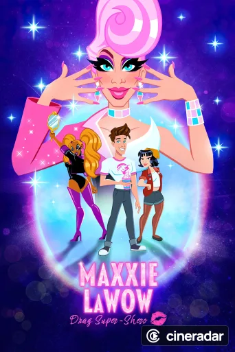 Maxxie LaWow: Drag Super-shero