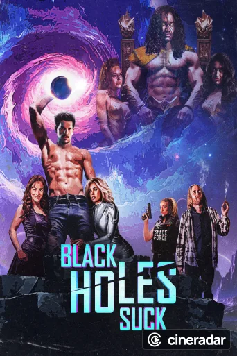Black Holes Suck