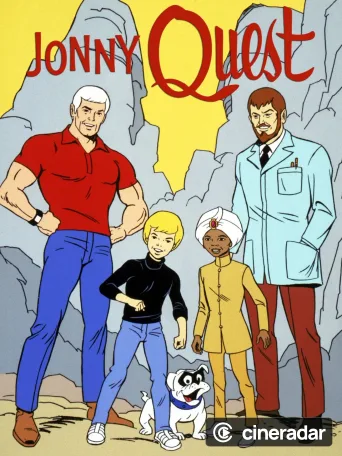 Las nuevas aventuras de Jonny Quest