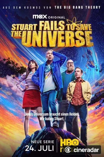 Stuart Fails to Save the Universe