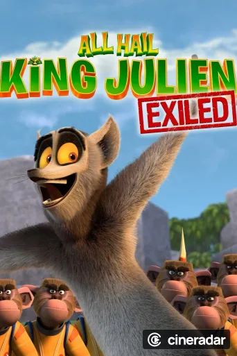 All Hail King Julien: Exiled