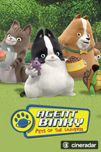 Agent Binky und das Pfoten-Superteam