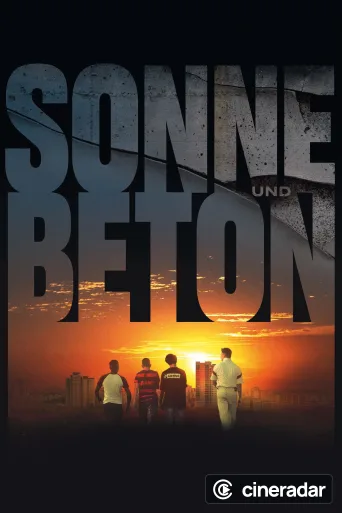 Sonne und Beton