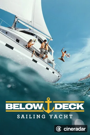 Below Deck Sailing Yacht