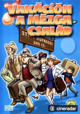 Vakáción a Mézga család