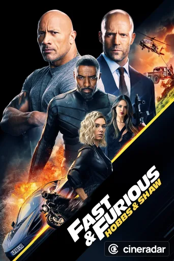 Fast & Furious : Hobbs & Shaw