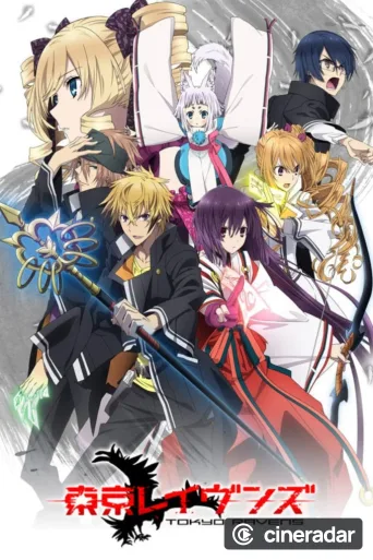 Tokyo Ravens