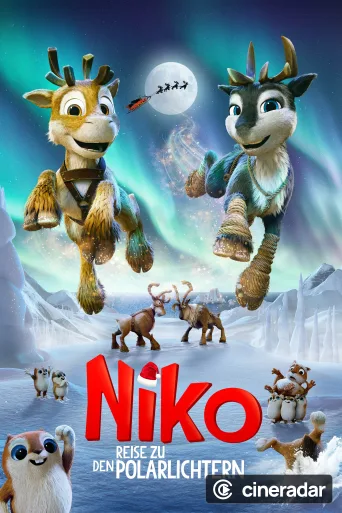 Niko, le petit renne : Mission Père Noël