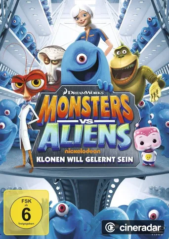 Monsters vs. Aliens