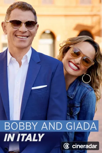 Bobby and Giada in Italy