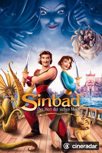 Simbad: La leyenda de los siete mares