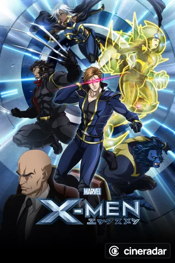 Marvel Anime : X-Men