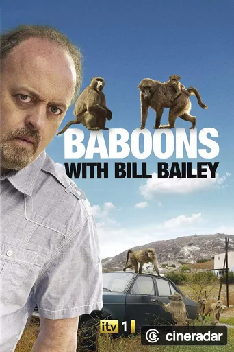 Baboons with Bill Bailey