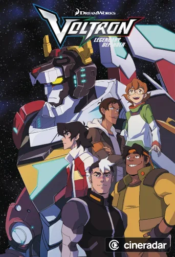 Voltron: El defensor legendario