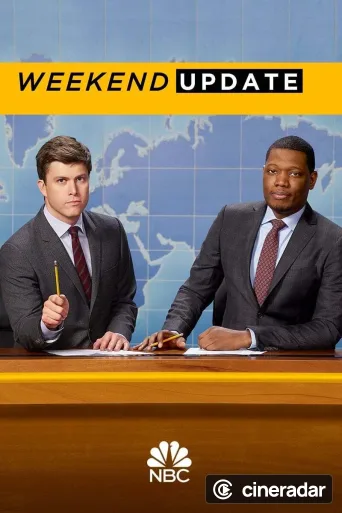 Saturday Night Live Weekend Update Thursday