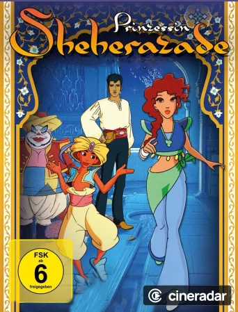 Prinzessin Sheherazade