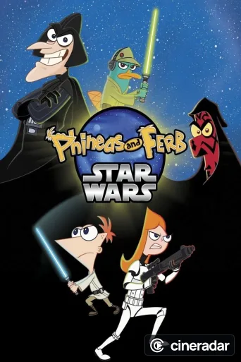 Phineas e Ferd - Star Wars