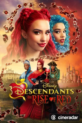 Descendants: L’Ascesa di Red