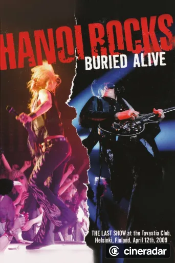Hanoi Rocks - Buried Alive