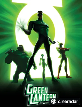 Green Lantern - La serie animée