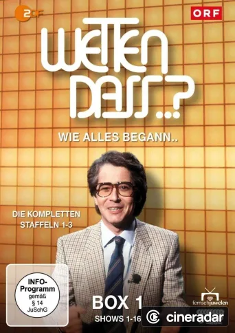 Wetten, dass..?