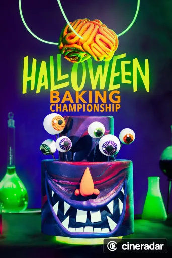 Halloween Baking Championship