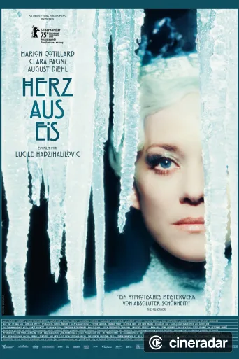 Herz aus Eis