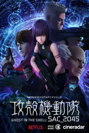 Ghost in the Shell: SAC_2045