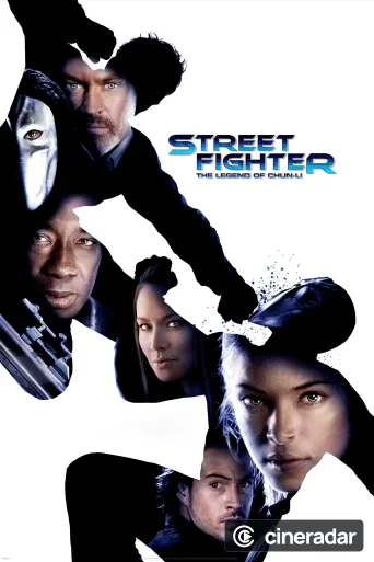 Street Fighter: La leyenda