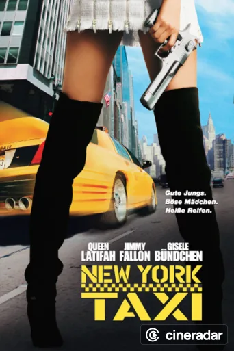 Taxi: Derrape total