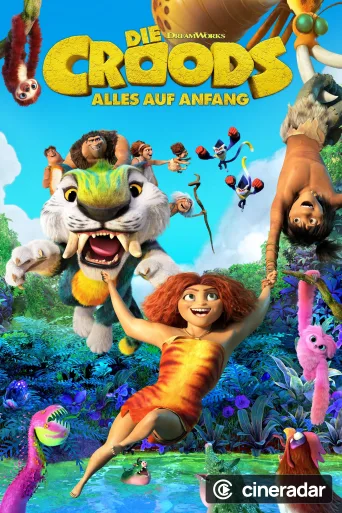 Les Croods 2 : Une nouvelle ère