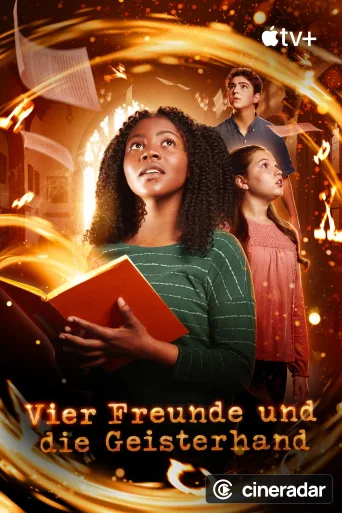 Vier Freunde und die Geisterhand