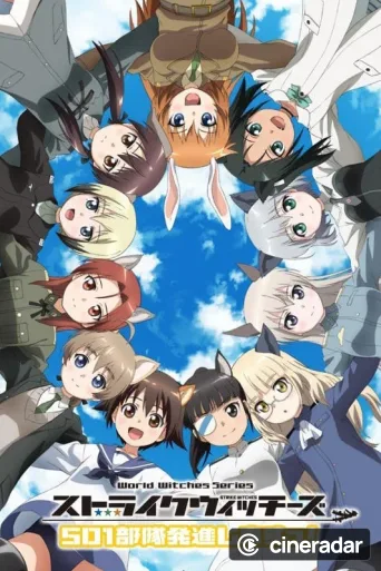 Strike Witches: 501st Joint Fighter Wing Take Off!