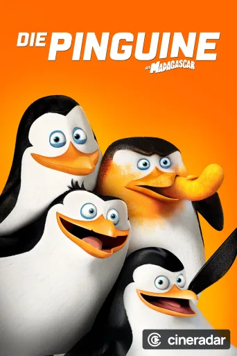 Los pingüinos de Madagascar