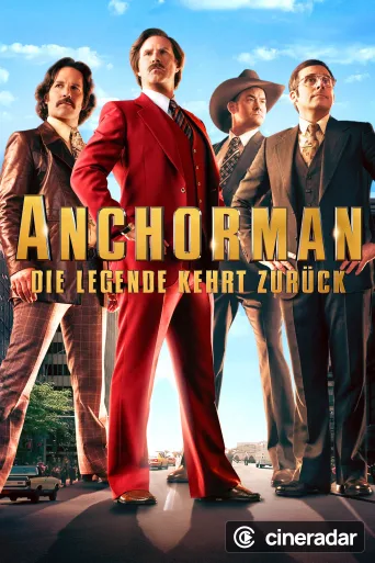 Anchorman 2: The Legend Continues