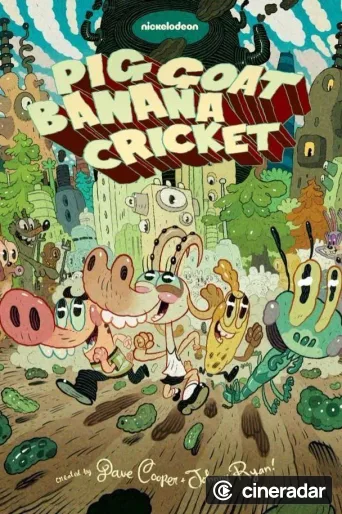 Pig Goat Banana Cricket