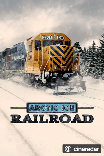 Blizzard sur les rails
