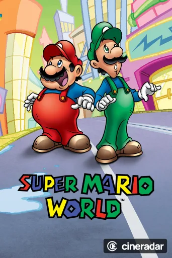 Captain N et le nouveau Super Mario World