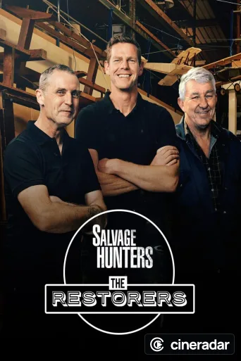 Salvage Hunters: The Restorers