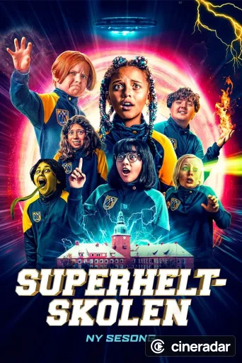 Superhero Academy